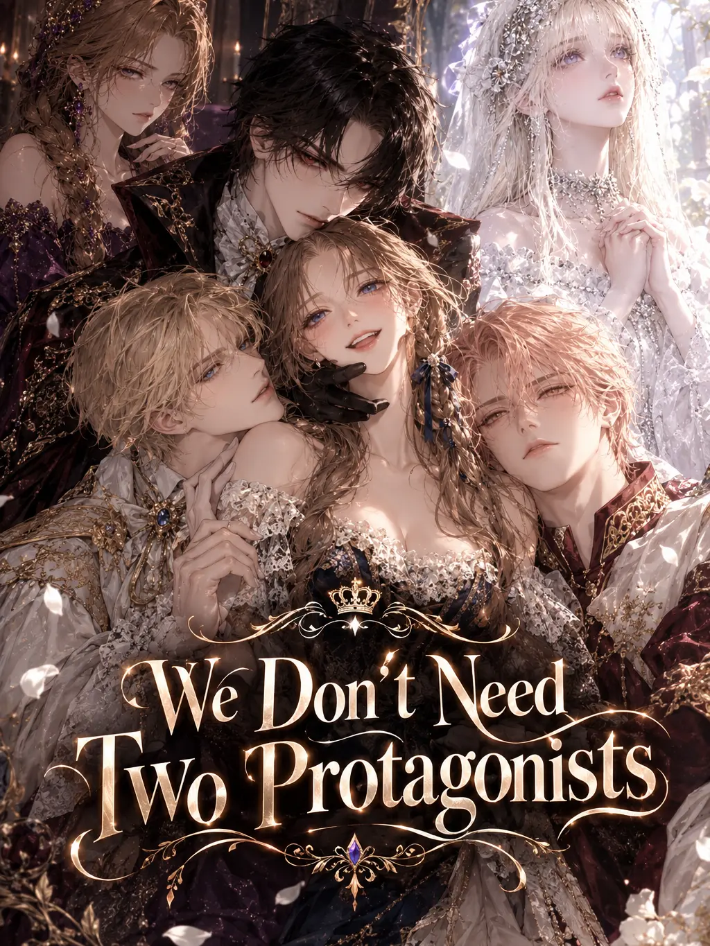 Aokisakura의 We don't need 2 protagonists!