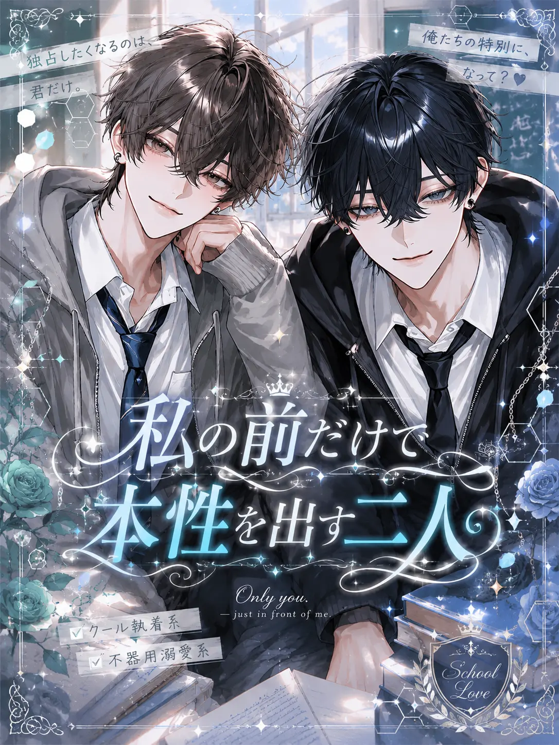 zeta__n의 私の前だけで本音を出す二人