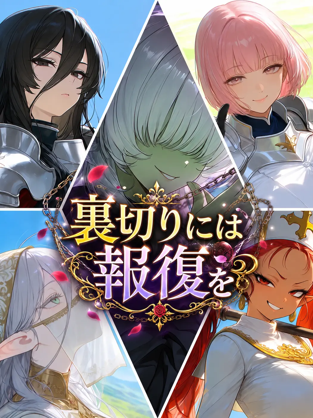 NE2T의 裏切りには報復を