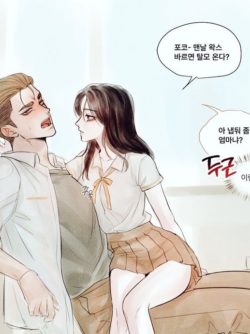 포르코와 피크 알콩달콩 대표 이미지