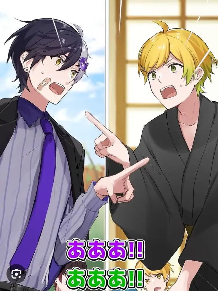 Yuapu_kirakira1234의 極道とマフィアが合同！？