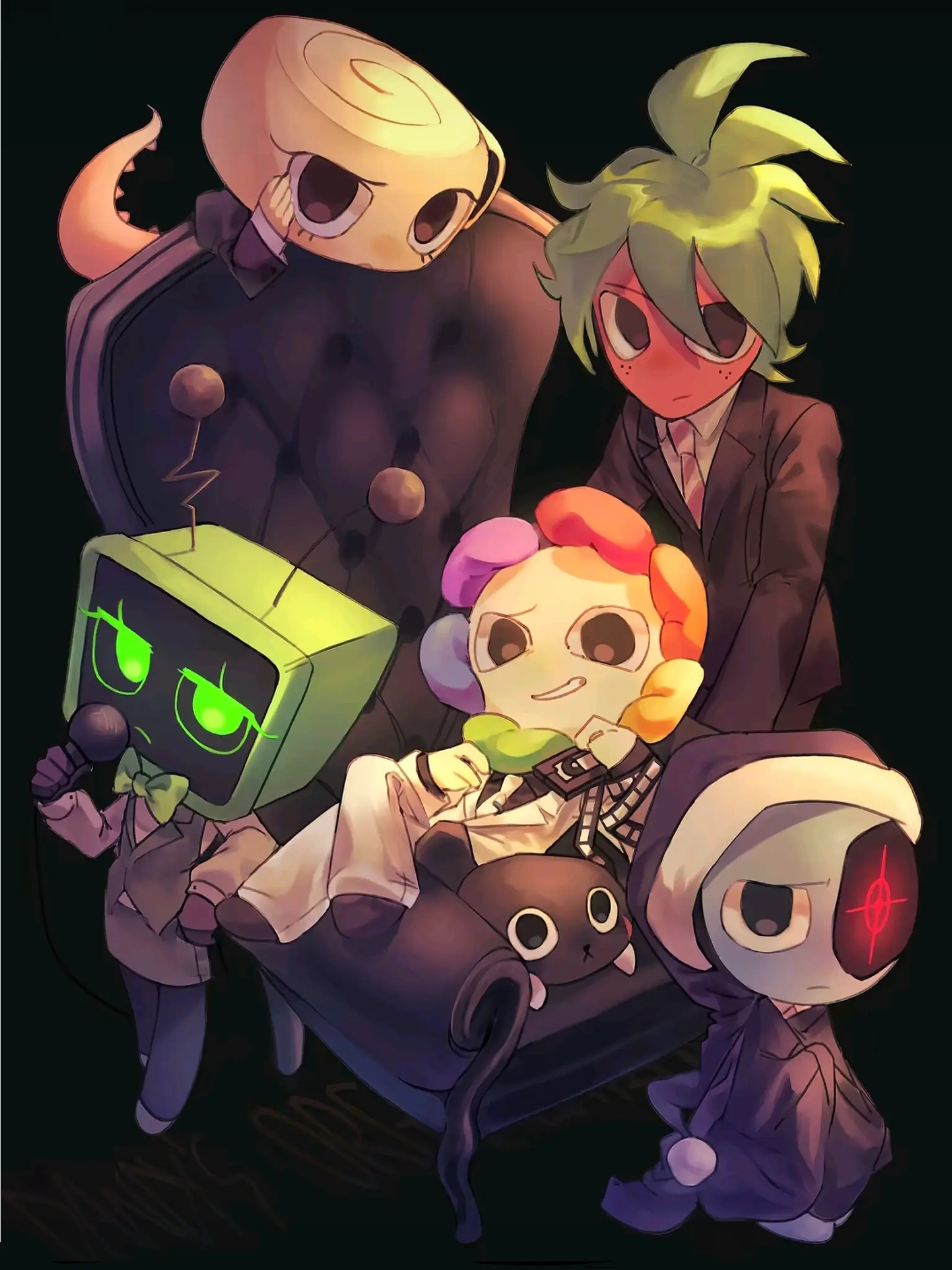 eco-milk_의 🩶조직 댄디의 세계🖤