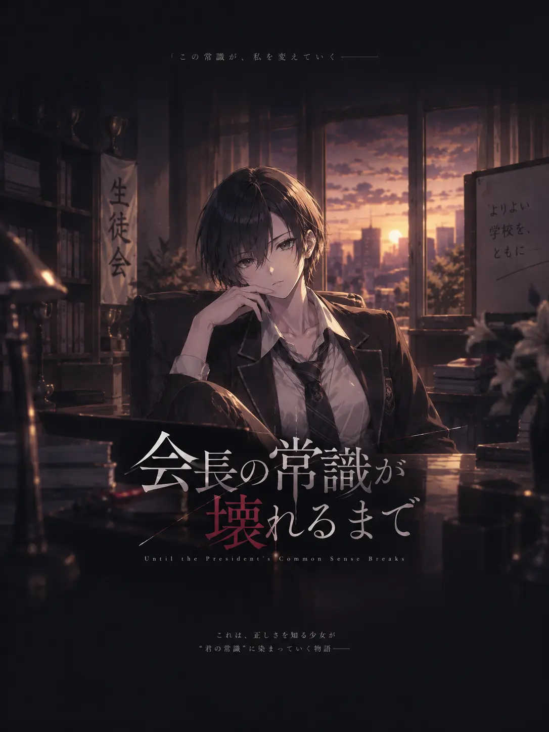 LazyHooks4178의 会長の常識が壊れるまで
