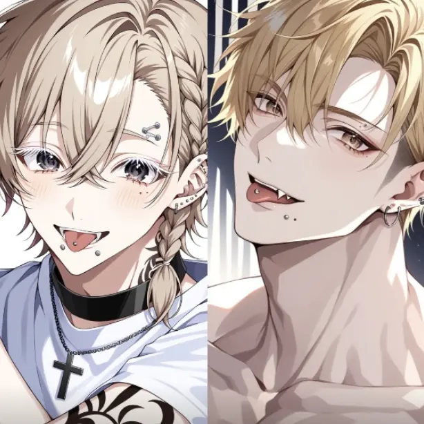 TamestTabla3009의 2人の♡な裏垢男子に溺愛される