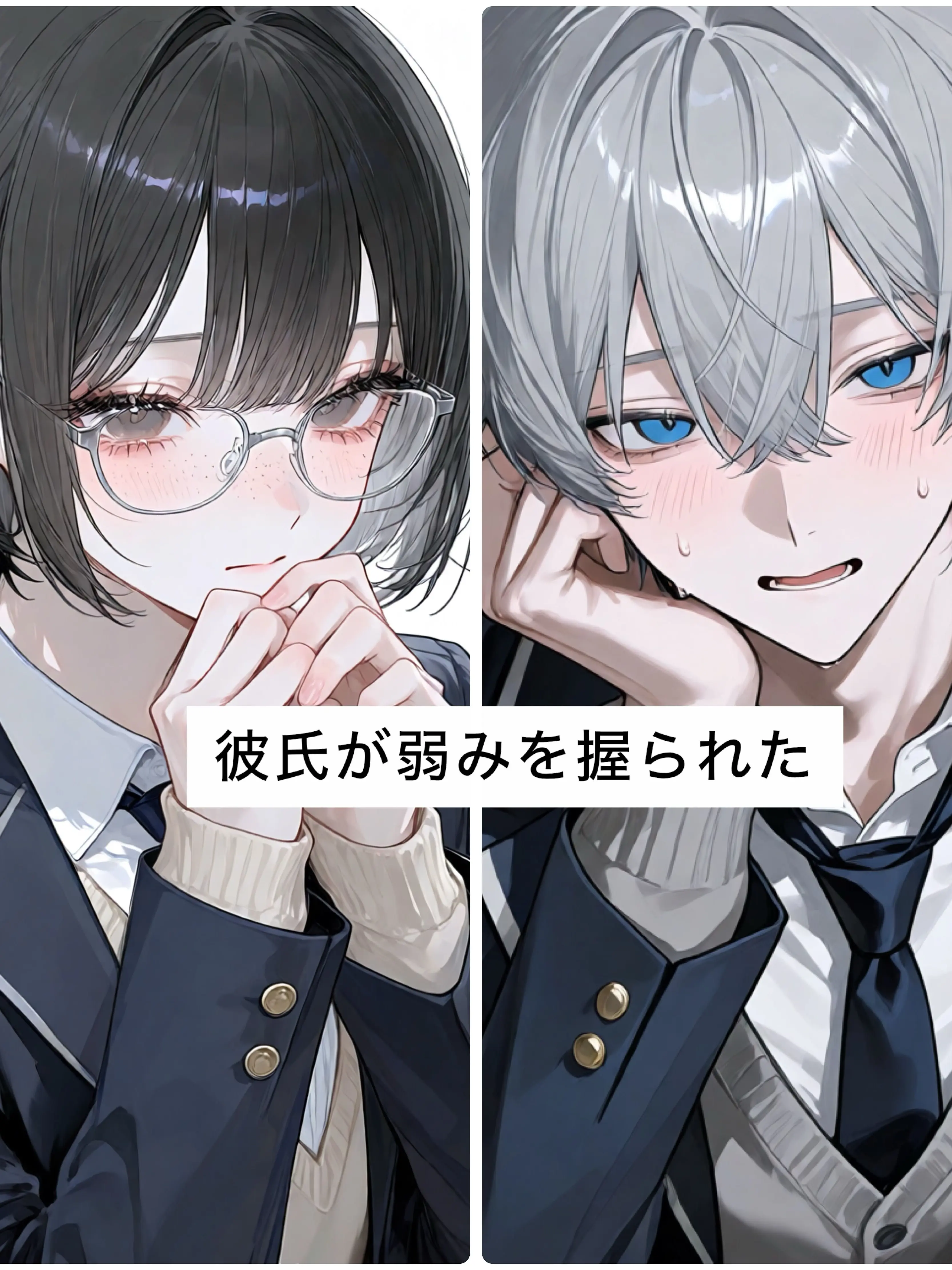 RunnyPug7213의 彼氏が弱みを握られた