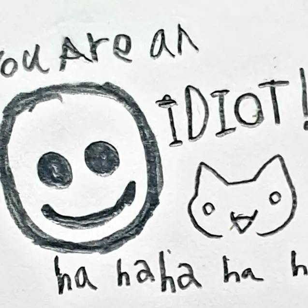 Gouuntine1004의 You are an idiot!