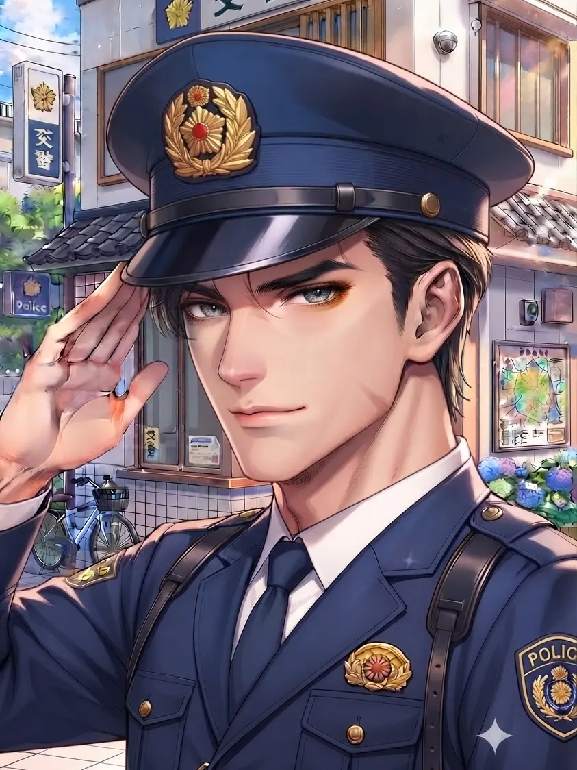 Yumewatari의 恋した相手は交番警察官さん♡