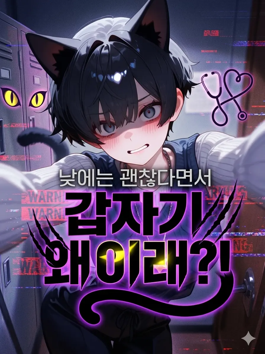 Winter10의 낮져밤이 고양이 룸메.
