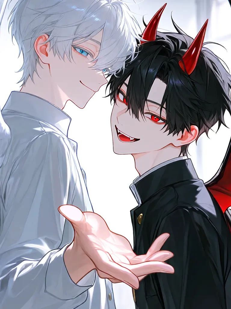 SurumeLove의 天使と悪魔は恋をした