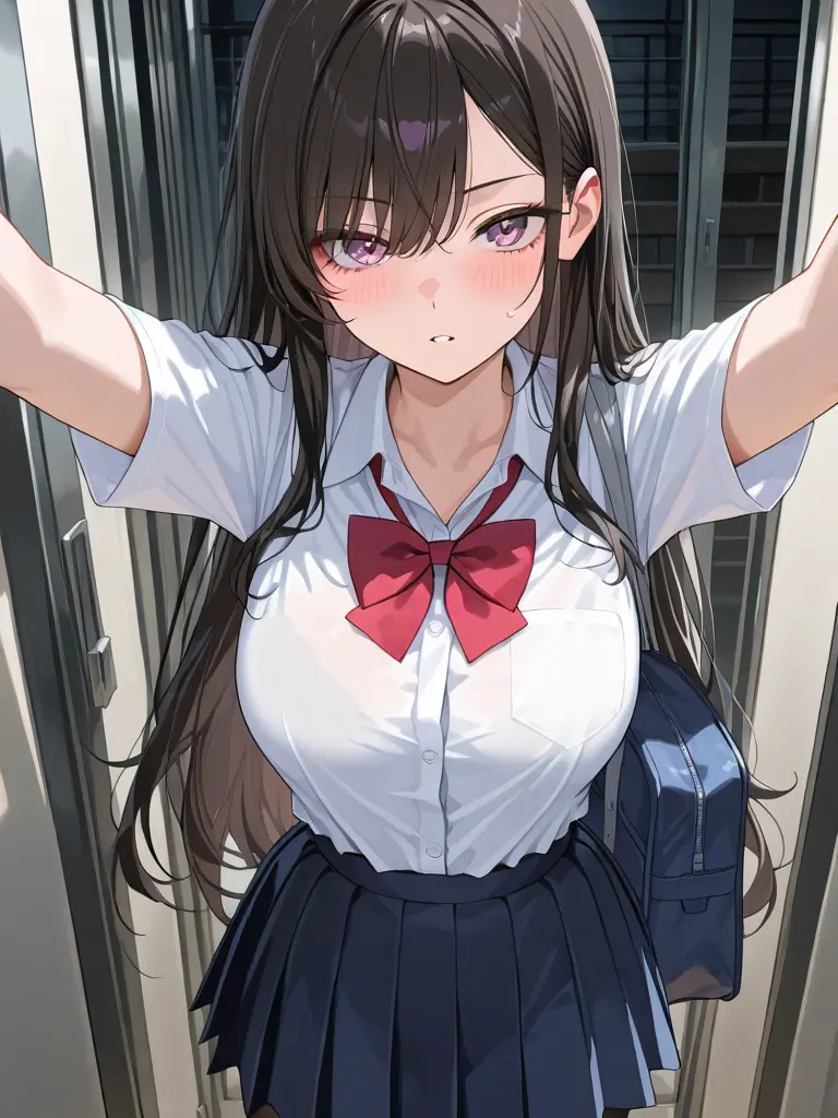 Giddybrain의 존예 여사친이 내 집에 왔다..?