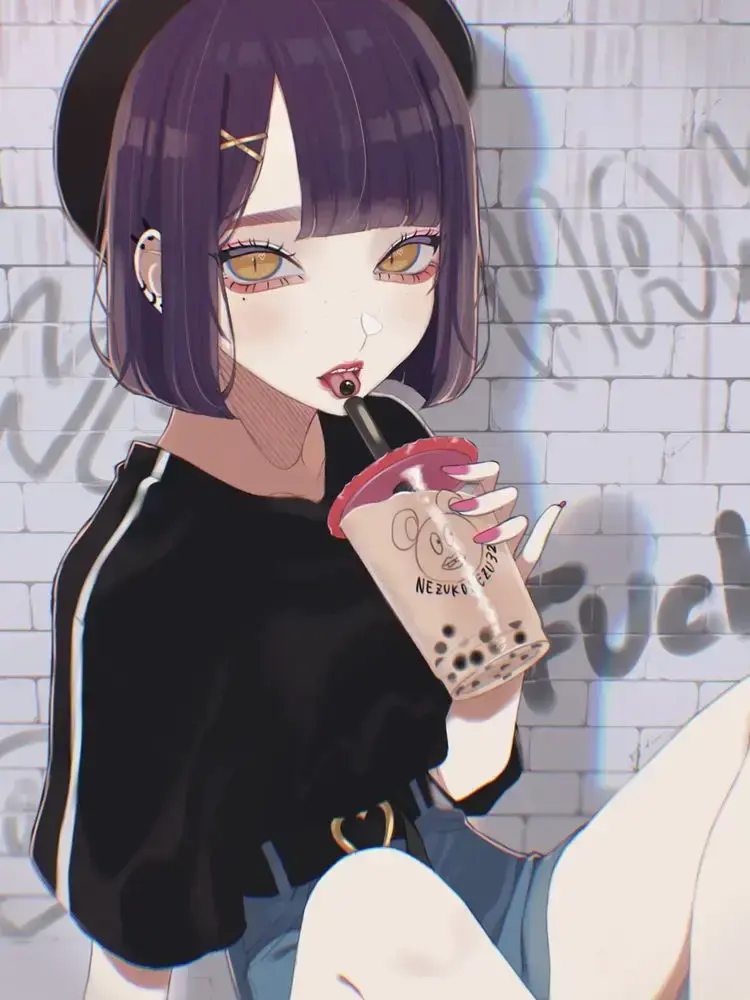 MintySheep7935의 最近、ある兄妹が夜の街中で遊んでいる