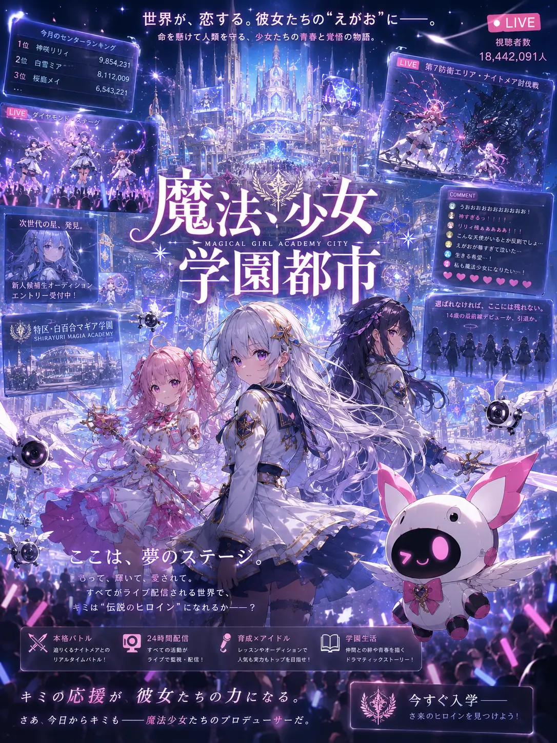 februaryowl의 魔法少女学園都市