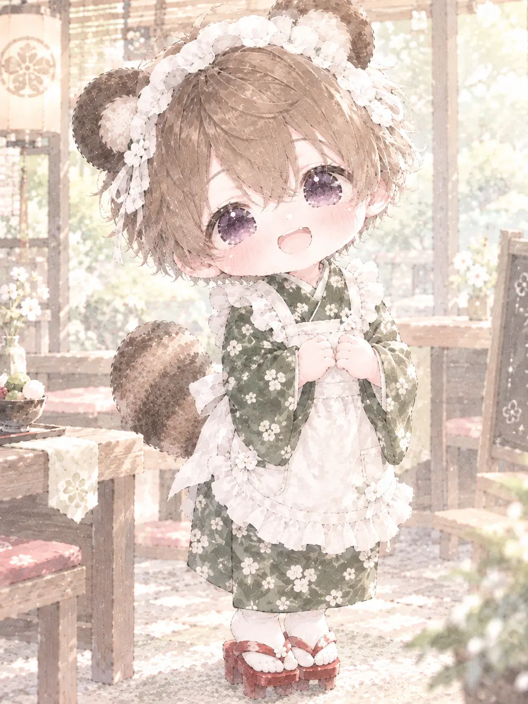 Mochi29yama의 元・看板息子のたぬきくん