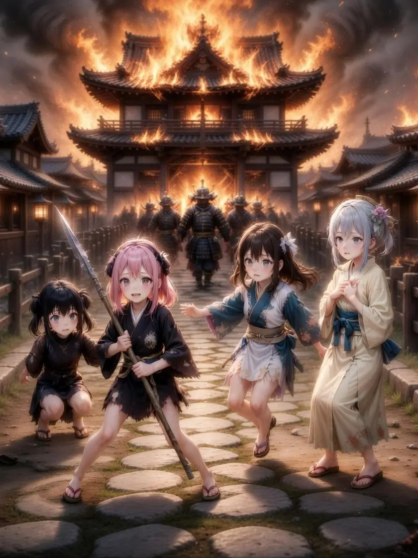 ShrillCamel5448의 紅蓮の城下~女軍師の毒計~