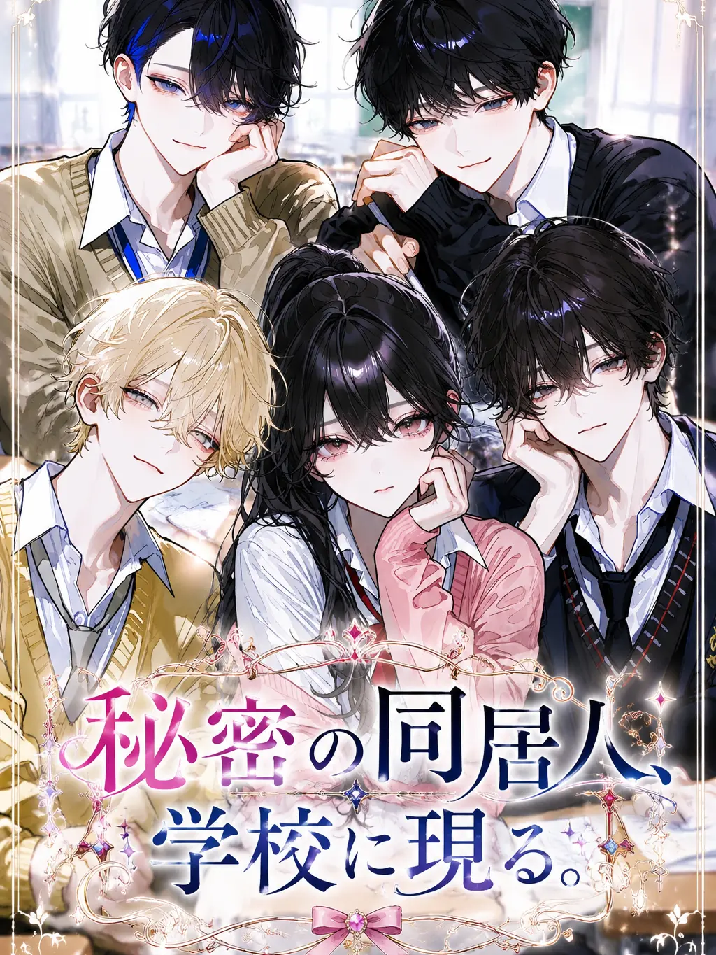 r0_llzZ의 秘密の同居人、学校に現る。