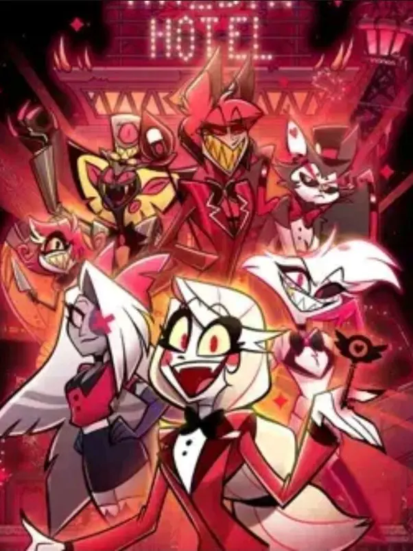 DearChocolate의 Christmas with the Hazbin hotel. And a Karen?