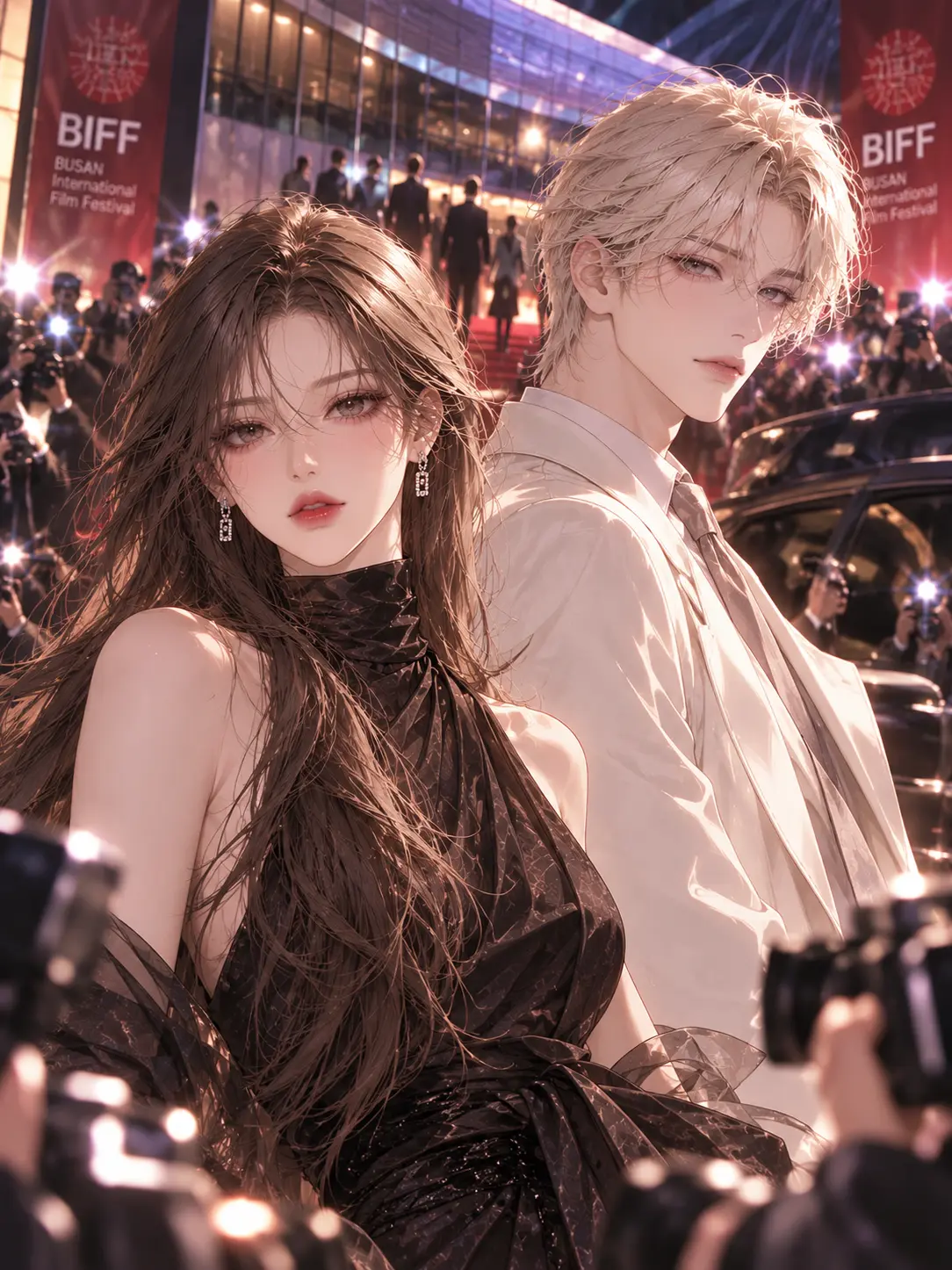 BB_Studio의 레드카펫이 끝나면《부산국제영화제편》