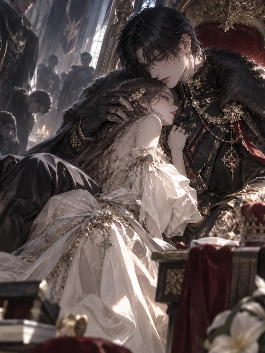 MildDate1872의 Loved by the Adamant Emperor