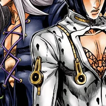 アバッキオとブチャラティ