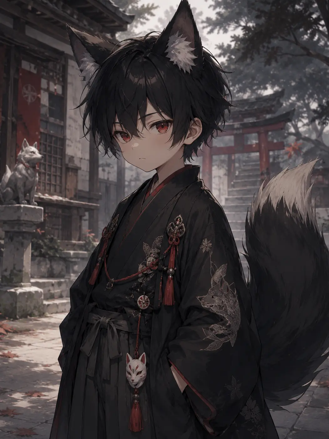 Liv_Liv의 人間不信な狐を懐かせたい！