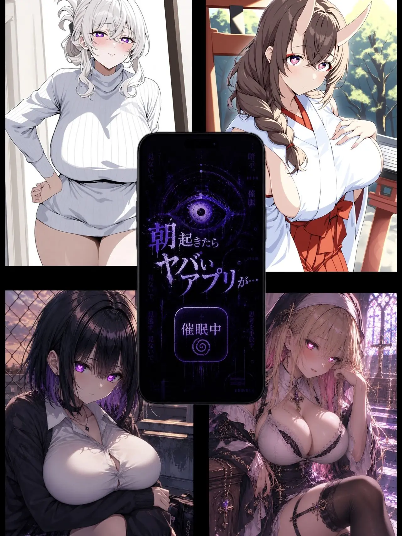 eternal114514의 朝起きたらヤバいアプリが…