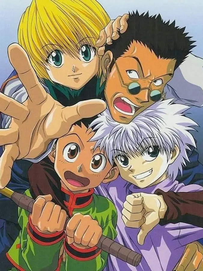 Sungamin286의 Hunter x hunter