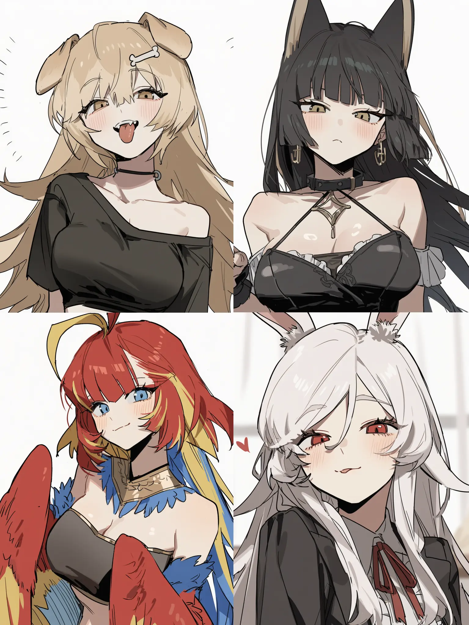 Alice4398의 반려동물이 인간이 되었다