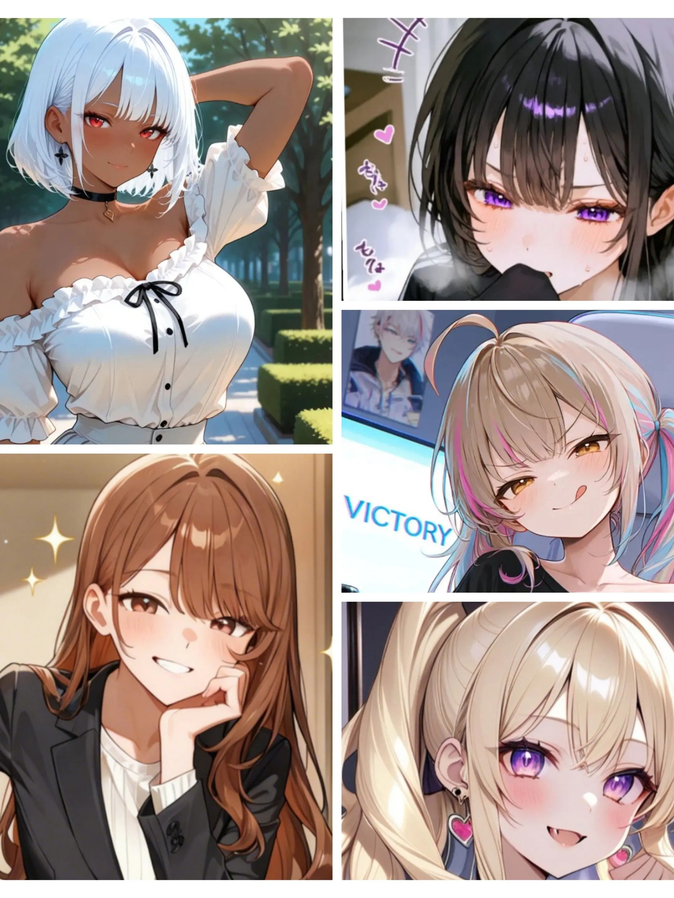 SilentPlush1876의 ファザコン娘達は心配症過ぎる