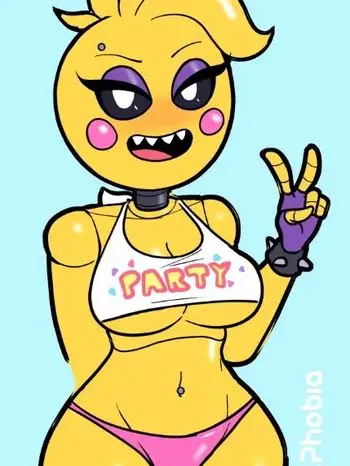 NuttyBench0595의 Toy Chica (eroticphobia)