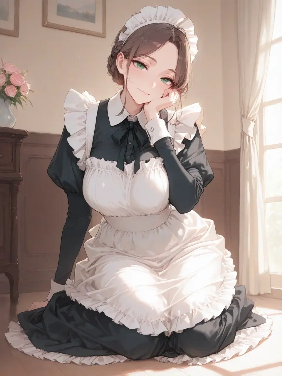 Big.is.justice의 나를 옆에서 돌봐주는 전속 메이드