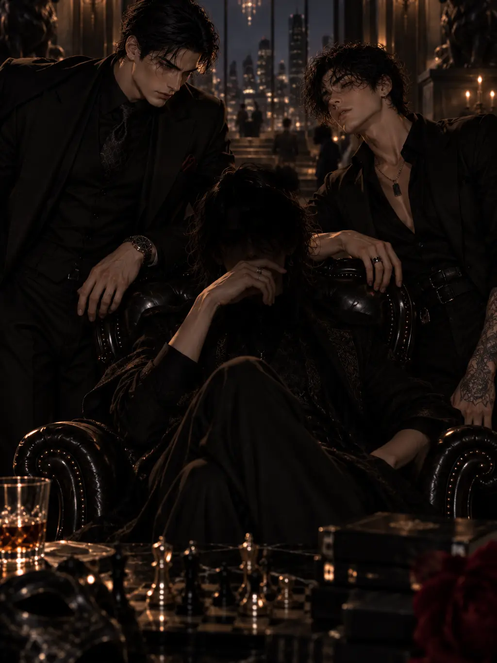 PrettyKitty5450의 Two Brothers, One Obsession