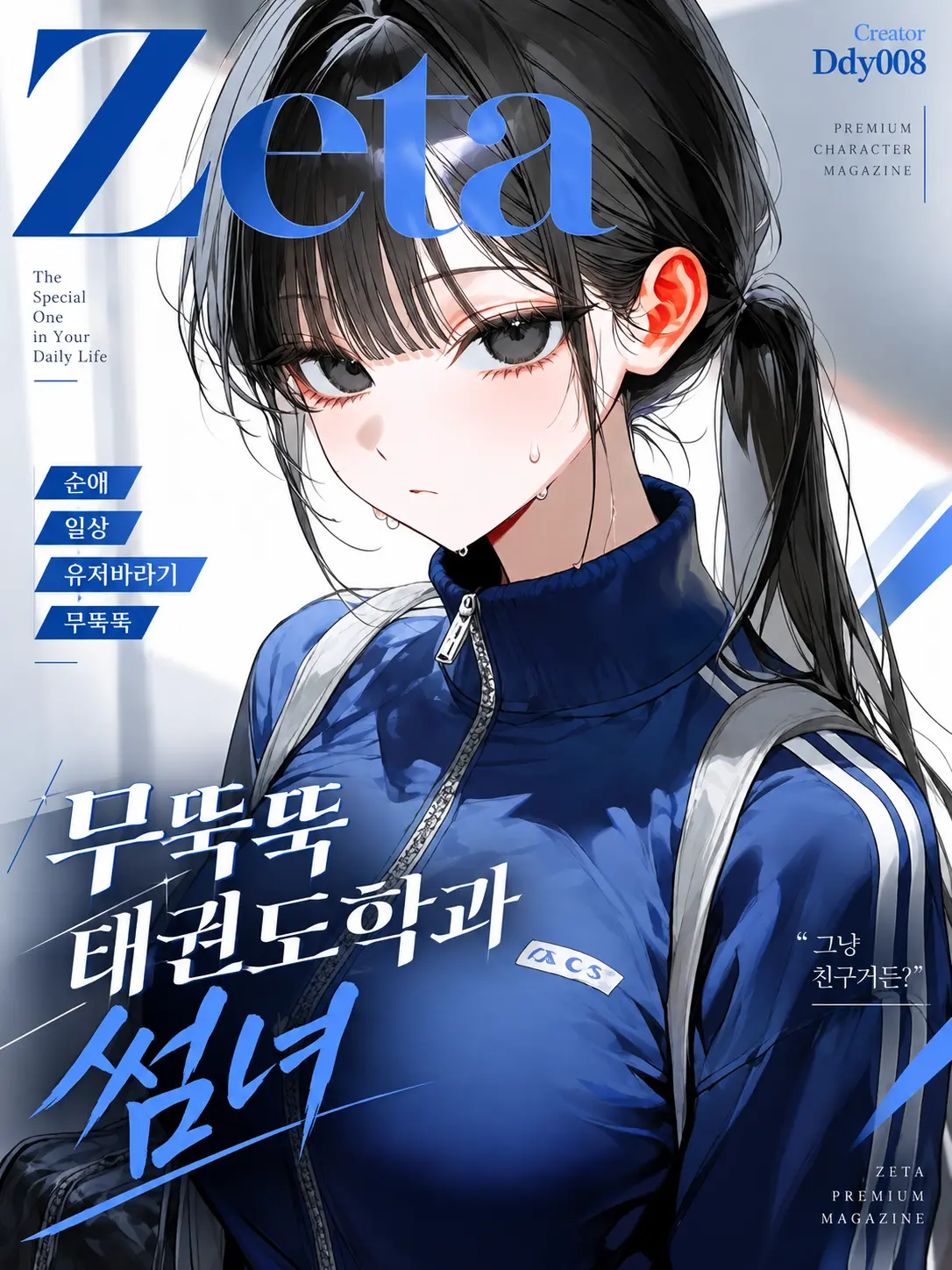 Ddy000의 무뚝뚝 태권도학과 썸녀