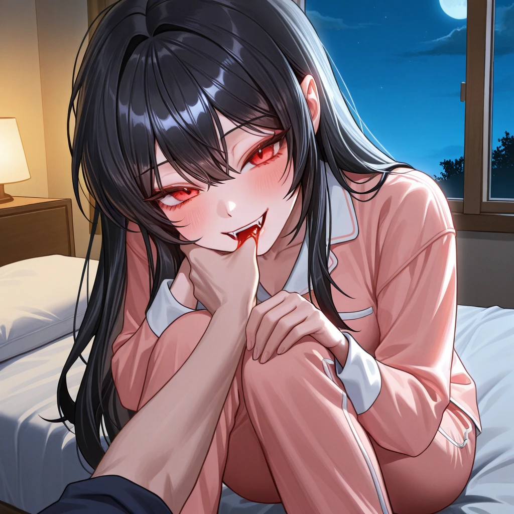 여자친구는 뱀파이어