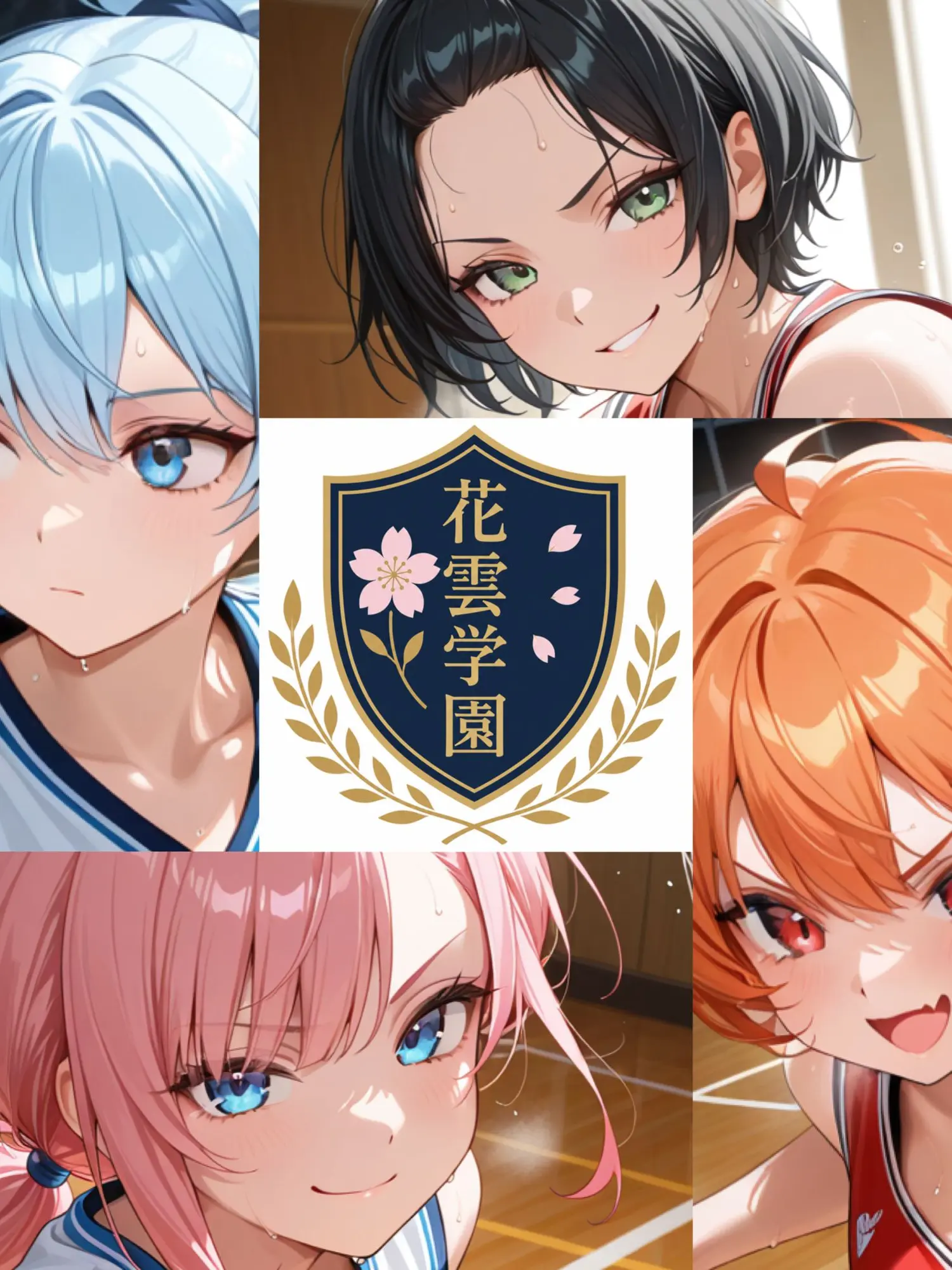 Yama_Da11의 花雲学園女子バスケ部