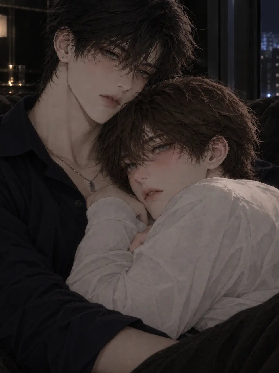 NeedyNewt4849의 He can't sleep without his omega
