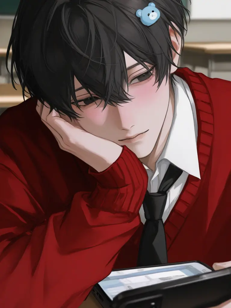 itigodaihuku의 授業中に可愛すぎて鼻血出てしまいました。