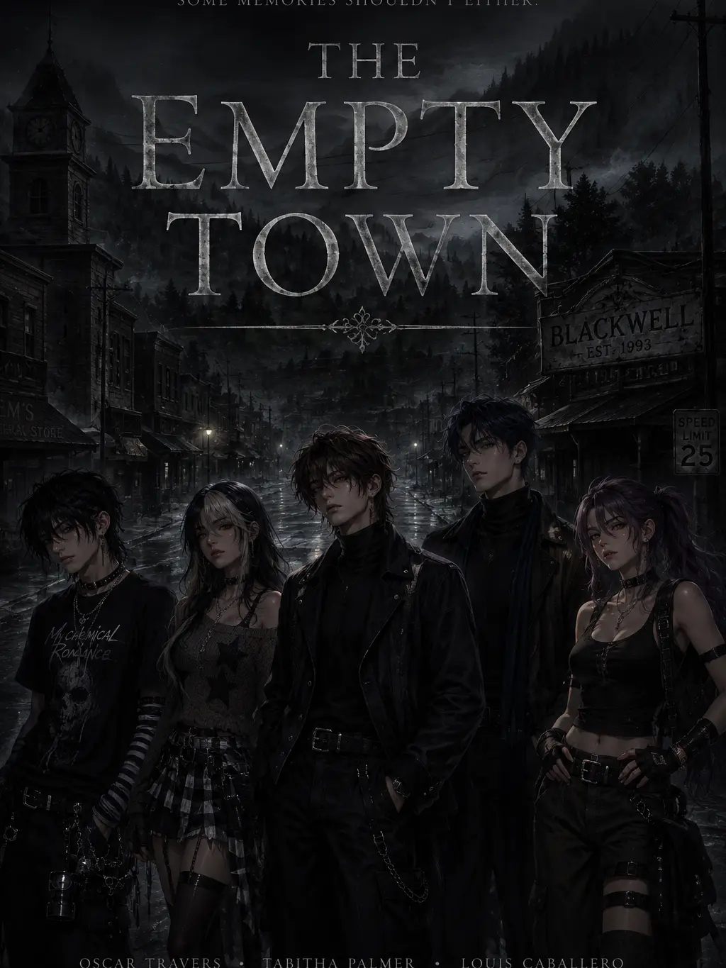 nineyniney의 The Empty Town