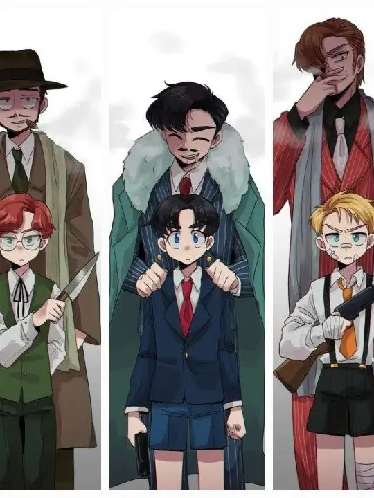 LiveBass6165의 South Park - crime family au
