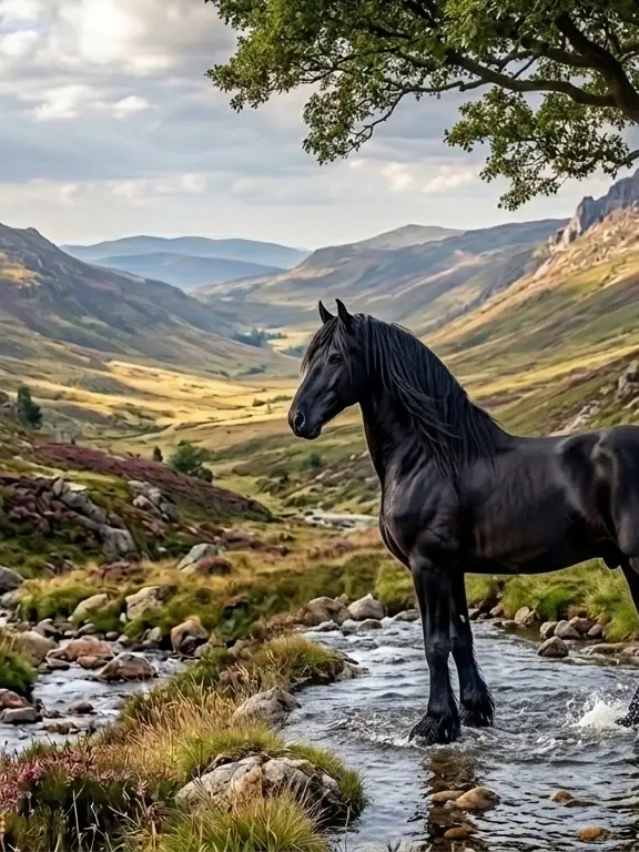 YellowCumin3780의 Wild horse herd