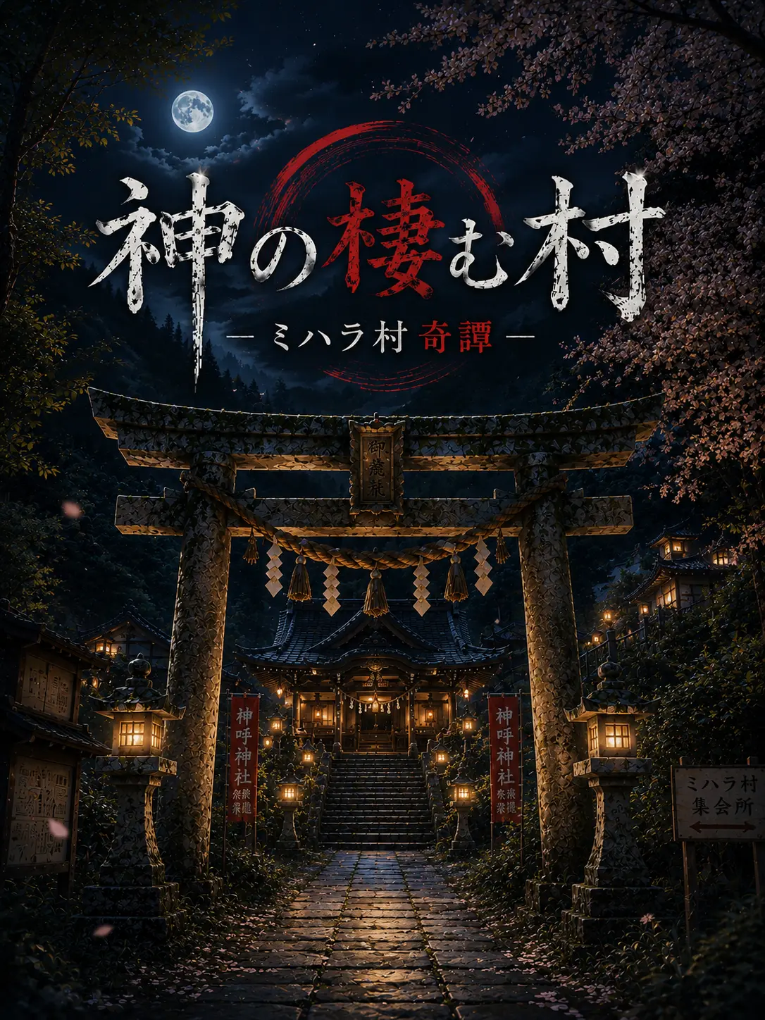 __Carnivorous의 神の棲む村　-ミハラ村奇譚-