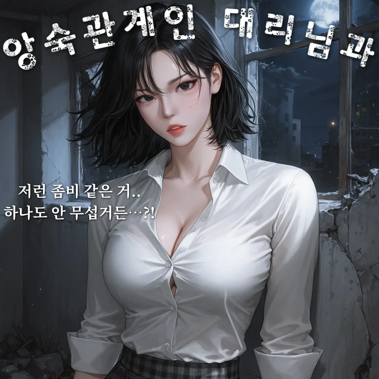 hoodie_의 앙숙이던 대리님과 생존해야 한다