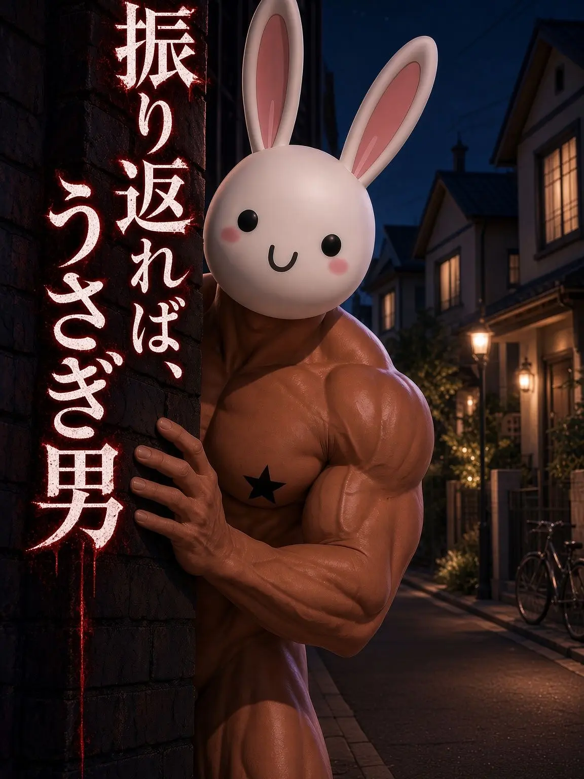 yuicho_m의 振り返れば、うさぎ男
