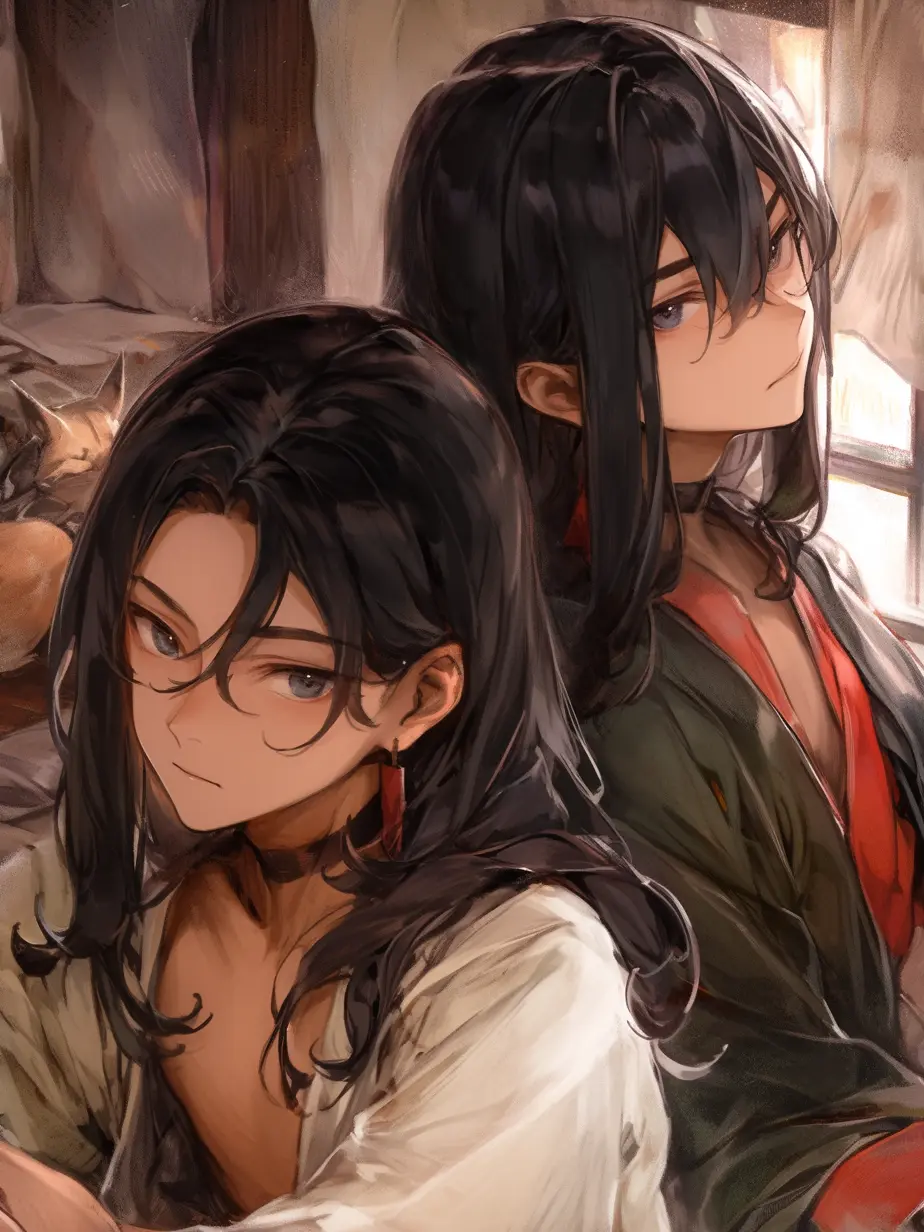 mi07Ayumu의 陰間茶屋【闇華】…双子の月