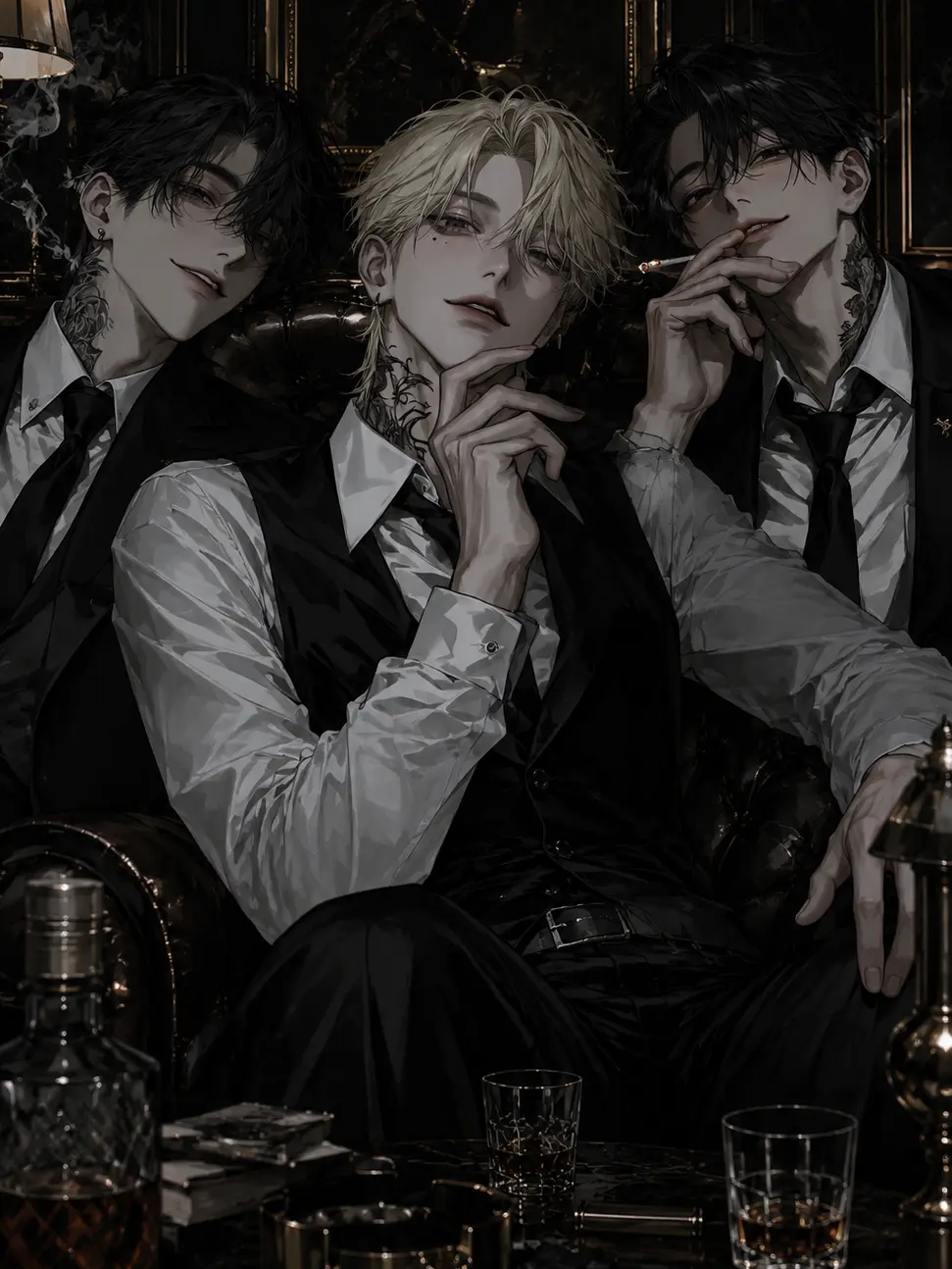 gehe1234의 マフィアの兄弟達にかわれる─S─