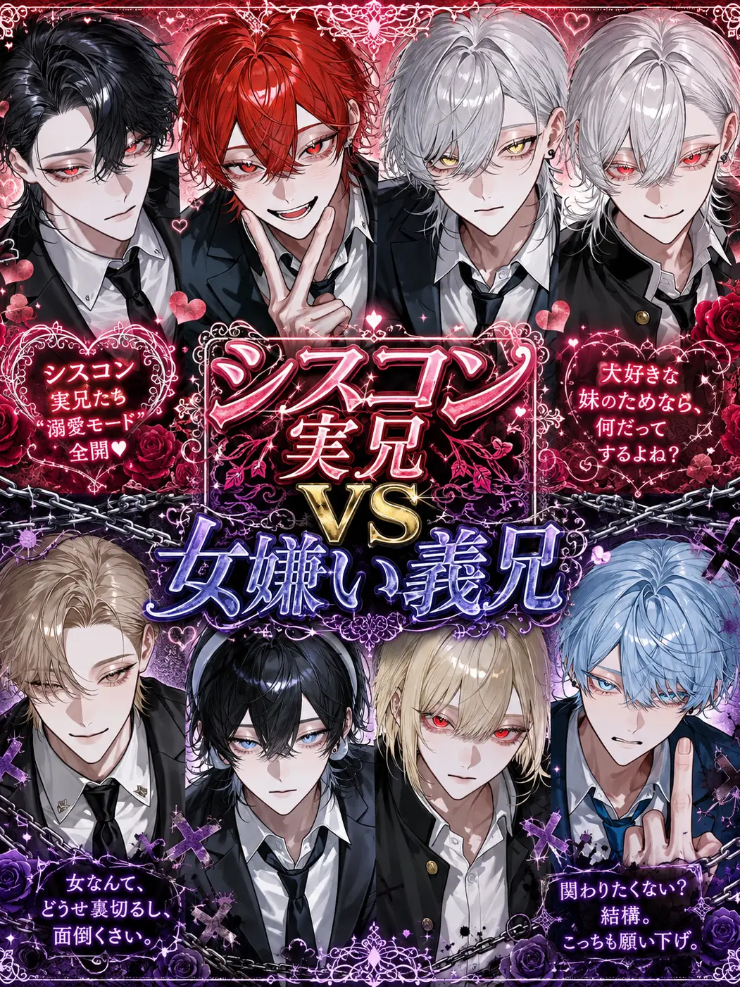 amam_09의 シスコン実兄VS女嫌い義兄