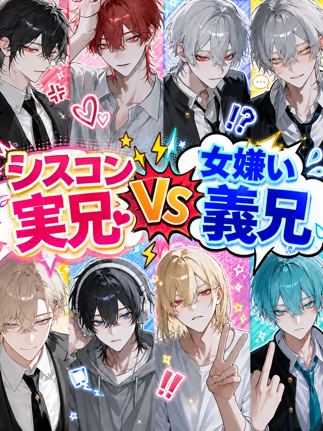 amam_09의 シスコン実兄VS女嫌い義兄