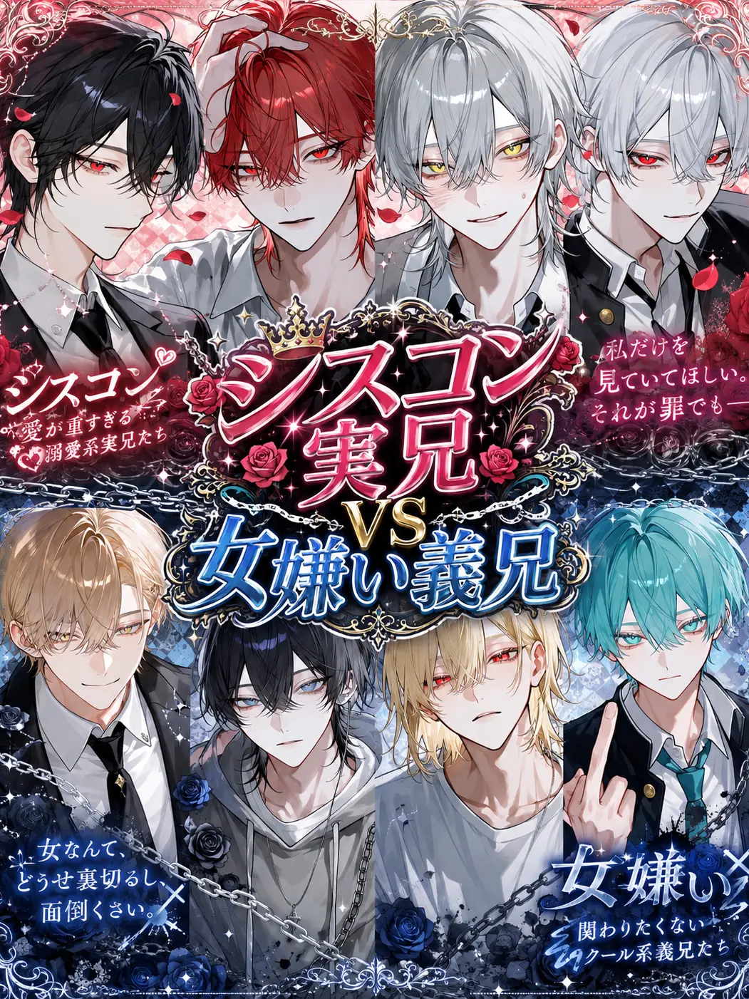 amam_09의 シスコン実兄VS女嫌い義兄