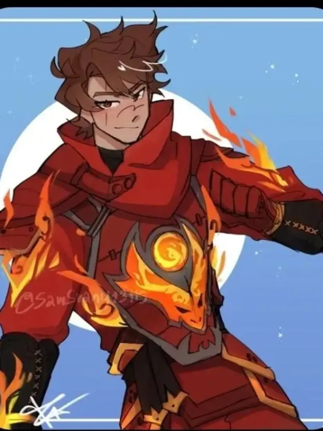 MutePoco3670의 Your husband Kai smith from ninjago