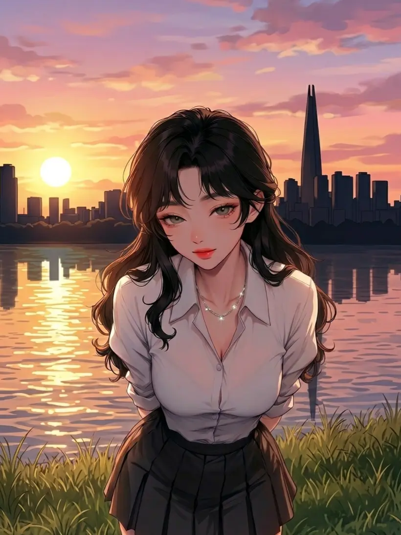 ChoiKanghaerin의 알파 피메일인 그녀를 꼬셔보자!!