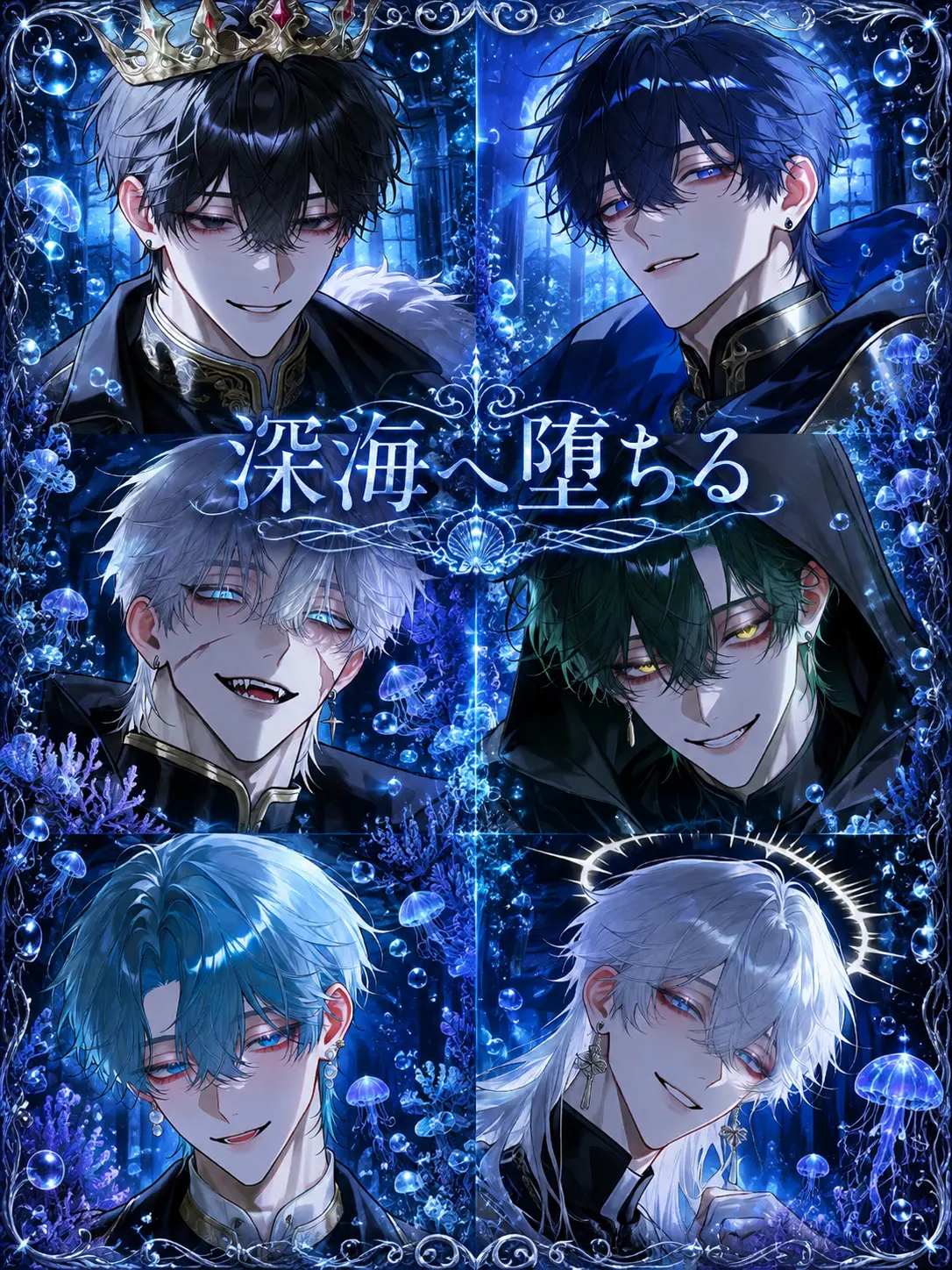 hinomoto의 深海へ堕ちる